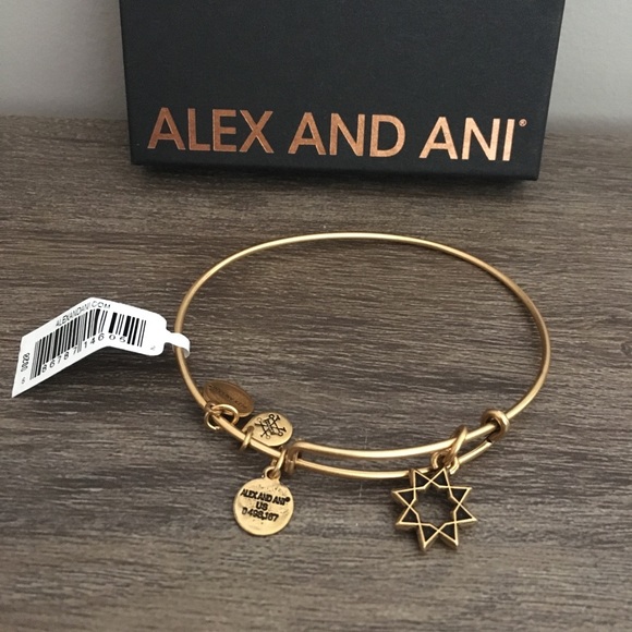 NWT “ Eight-Pointed Star” Alex and Ani - Picture 4 of 5